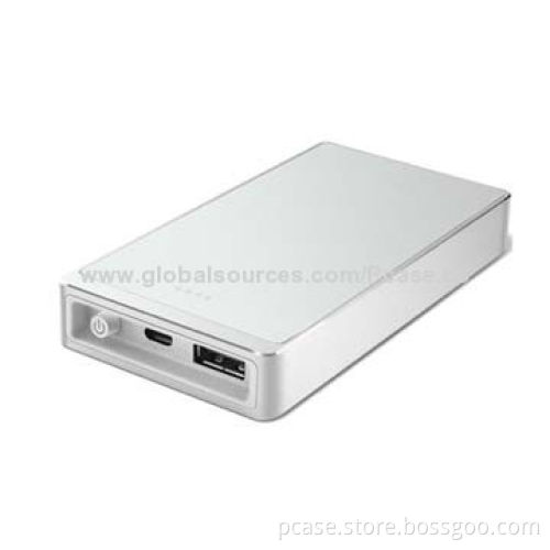 5,000mAh Mobile Power Bank for Smart Phones/Comes in Fashionable Design and Suitable for Promotion